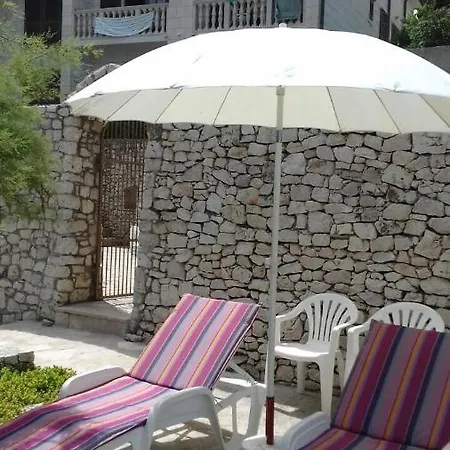 Apartmenthaus Punta **** Splitska Exterior foto