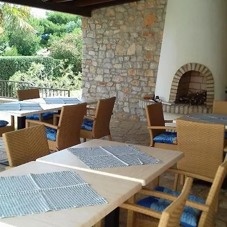 Apartmenthaus Punta **** Splitska Exterior foto
